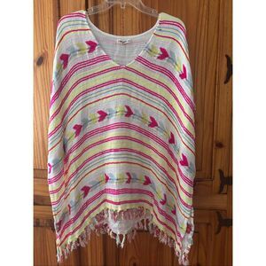 Billabong Colorful Poncho Coverup